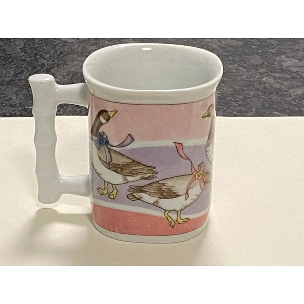 Vintage Geese‎ Coffee Mug Cup